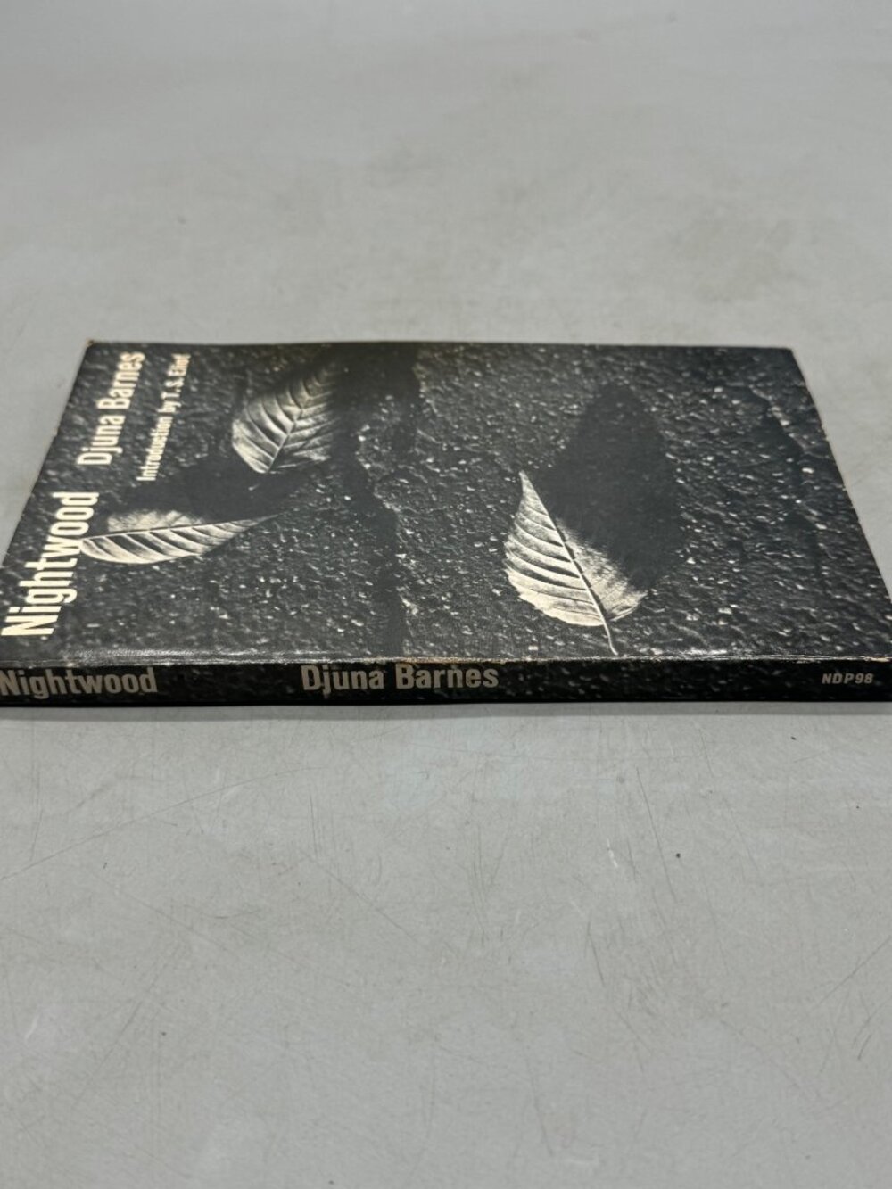 Nightwood By Djuna Barnes 1961 T.S. Eliot Intro paperback book English READ